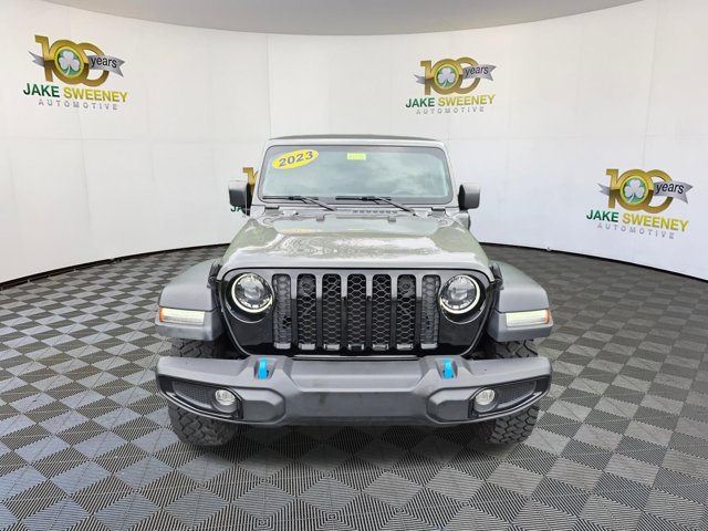 Used 2023 Jeep Wrangler Unlimited w/ Cold Weather Group AWD/4WD image 3