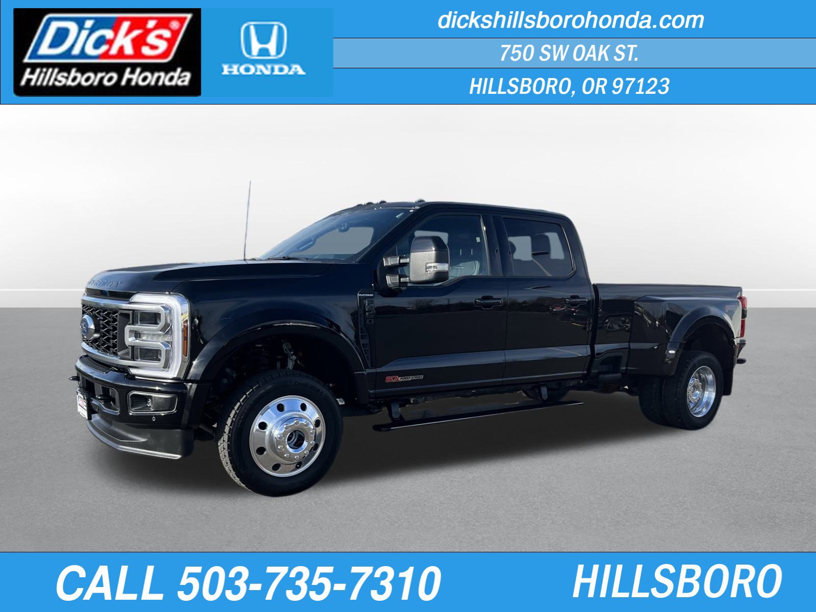 Used 2025 Ford F450 Platinum w/ FX4 Off-Road Package image 1