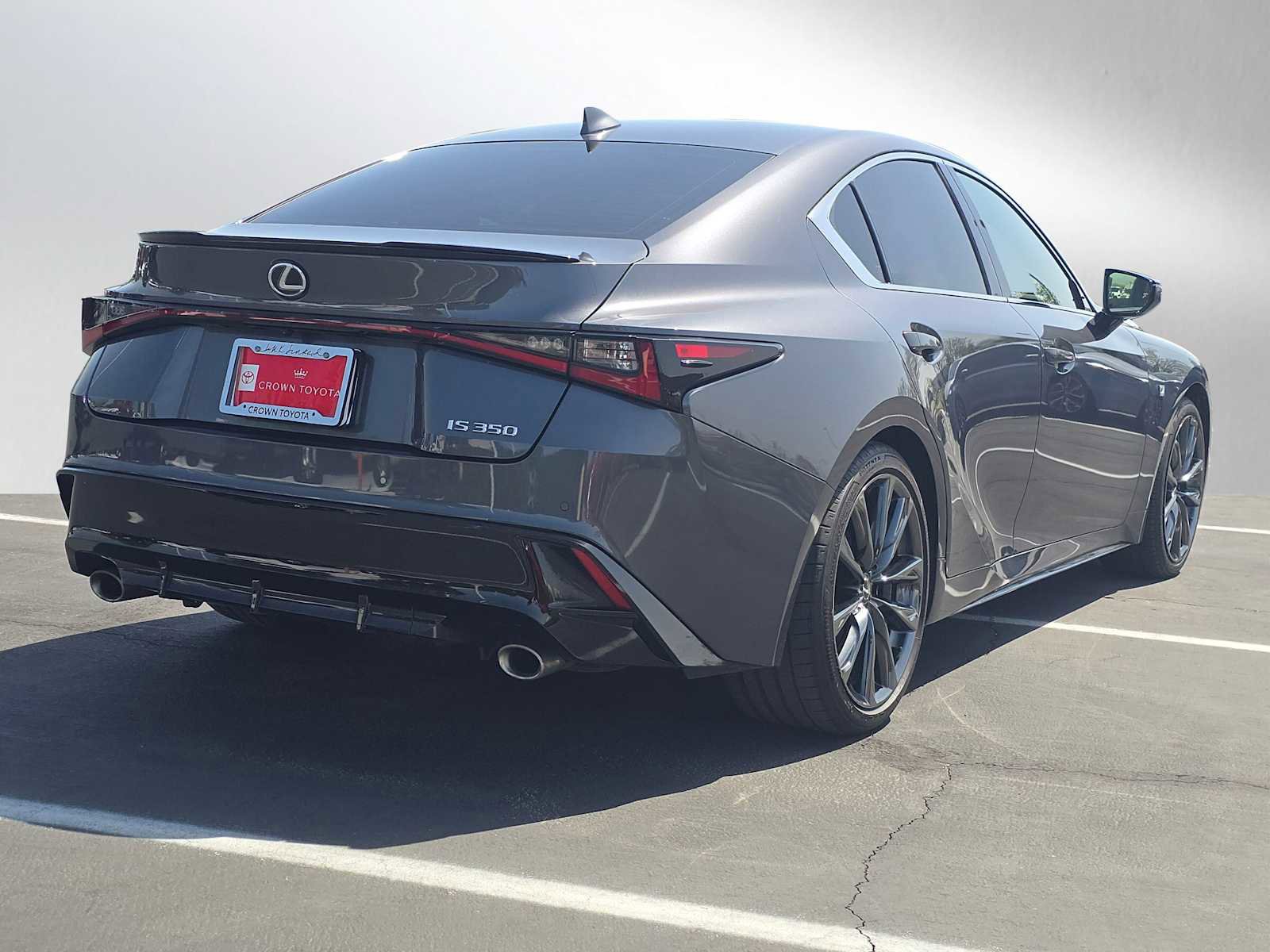 Used 2023 Lexus IS 350 F Sport w/ Navigation Package image 3