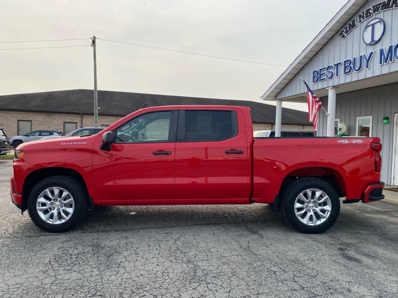 Used 2021 Chevrolet Silverado 1500 Custom image 4