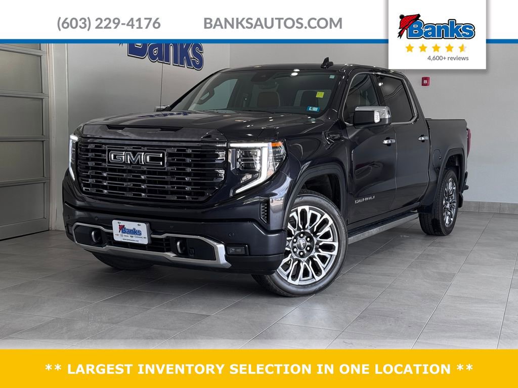 Used 2022 GMC Sierra 1500 Denali Ultimate image 1
