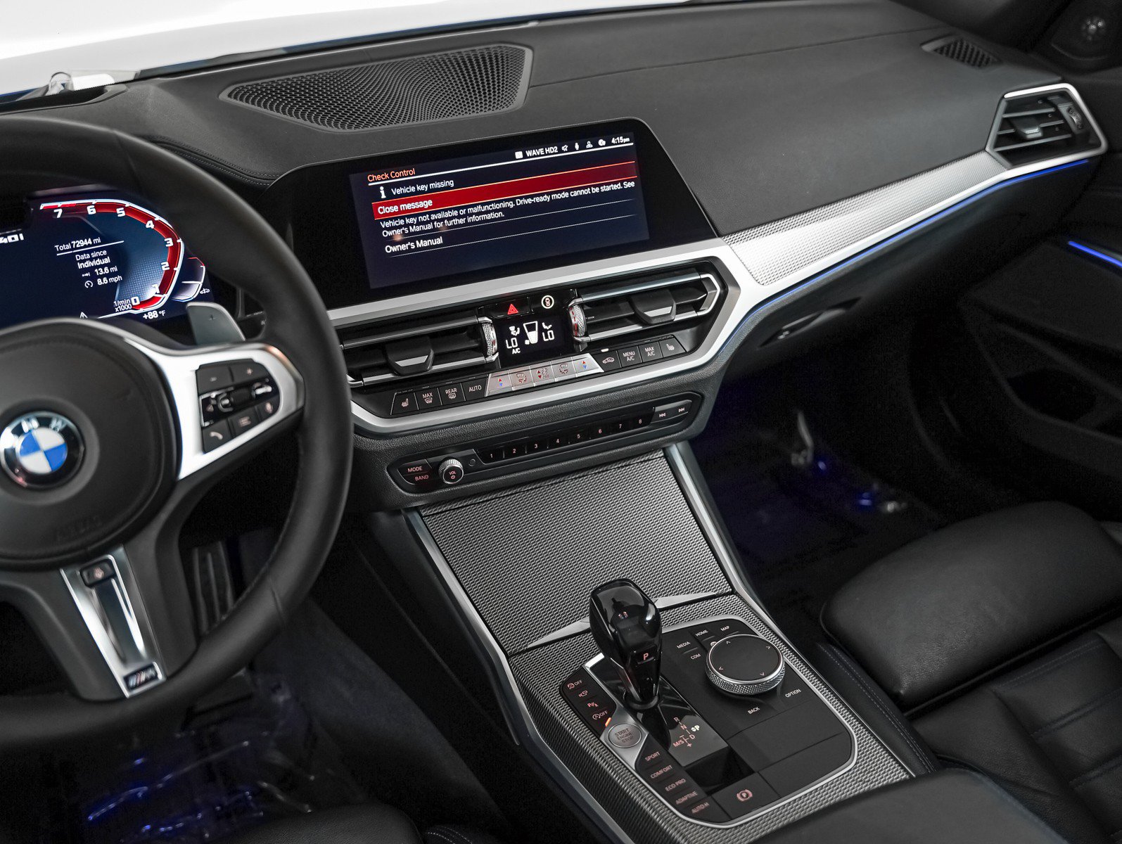 Used 2020 BMW M340i xDrive w/ Executive Package AWD/4WD image 17