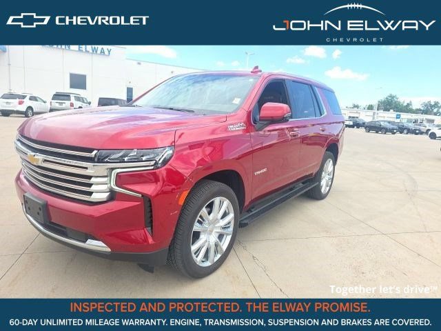Certified 2021 Chevrolet Tahoe High Country