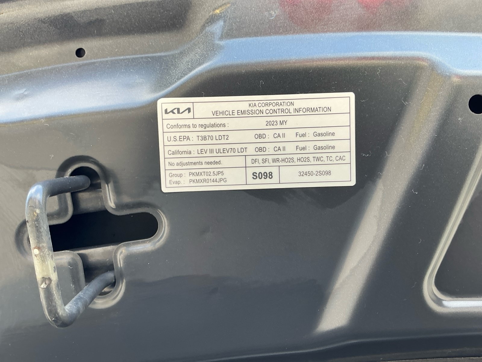 Used 2023 Kia Sorento EX FWD image 24