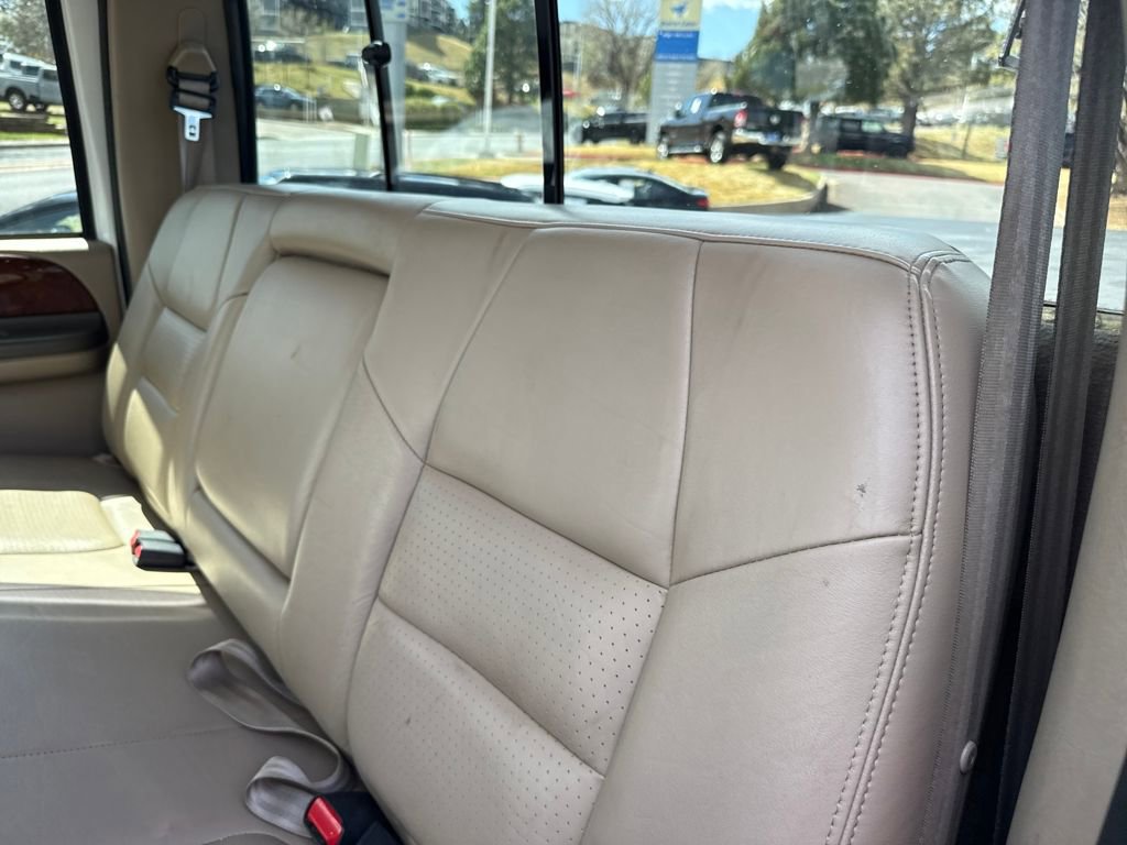 Used 2001 Ford F350 4x4 Crew Cab Super Duty image 14