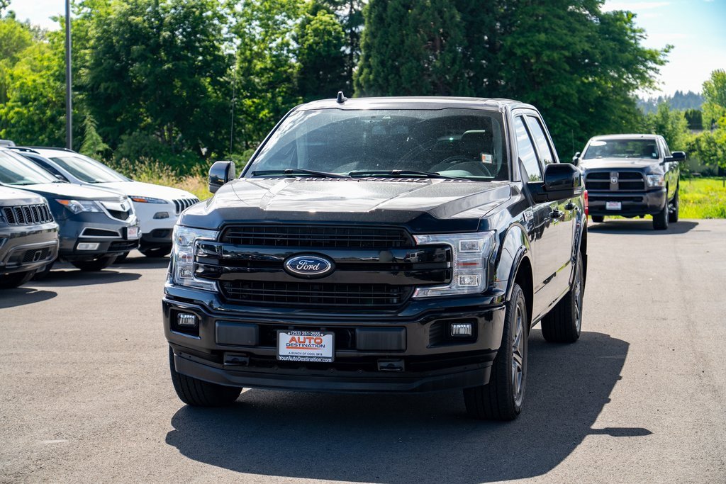 Used 2020 Ford F150 Lariat w/ Equipment Group 502A Luxury image 4