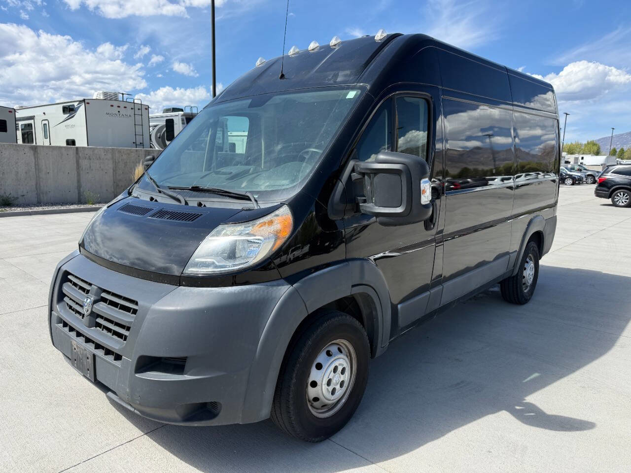Used 2015 RAM ProMaster 2500 w/ Cargo Convenience Group FWD image 8