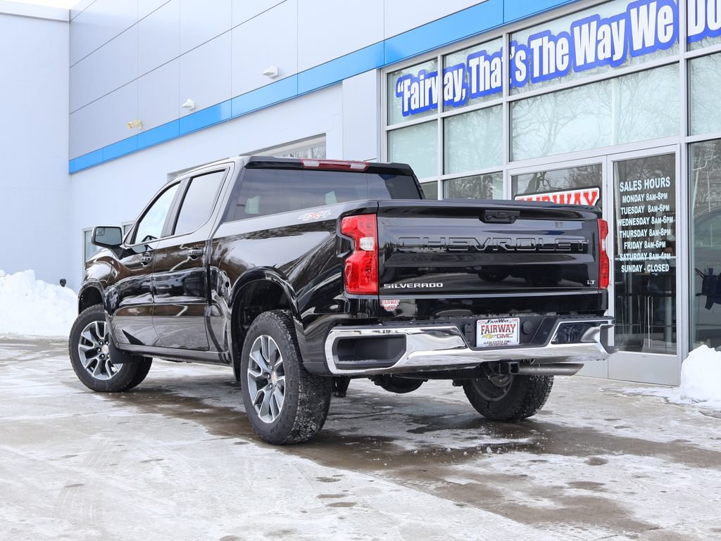 New 2026 Chevrolet Silverado 1500 LT AWD/4WD image 37