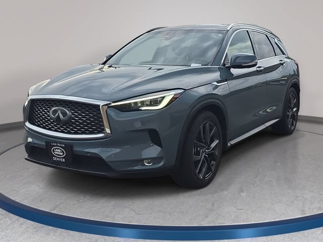 Used 2022 INFINITI QX50 Autograph AWD/4WD image 1