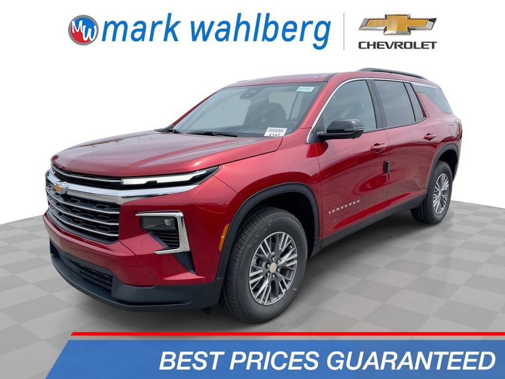 New 2026 Chevrolet Traverse LT w/ Driver Confidence Package FWD image 1