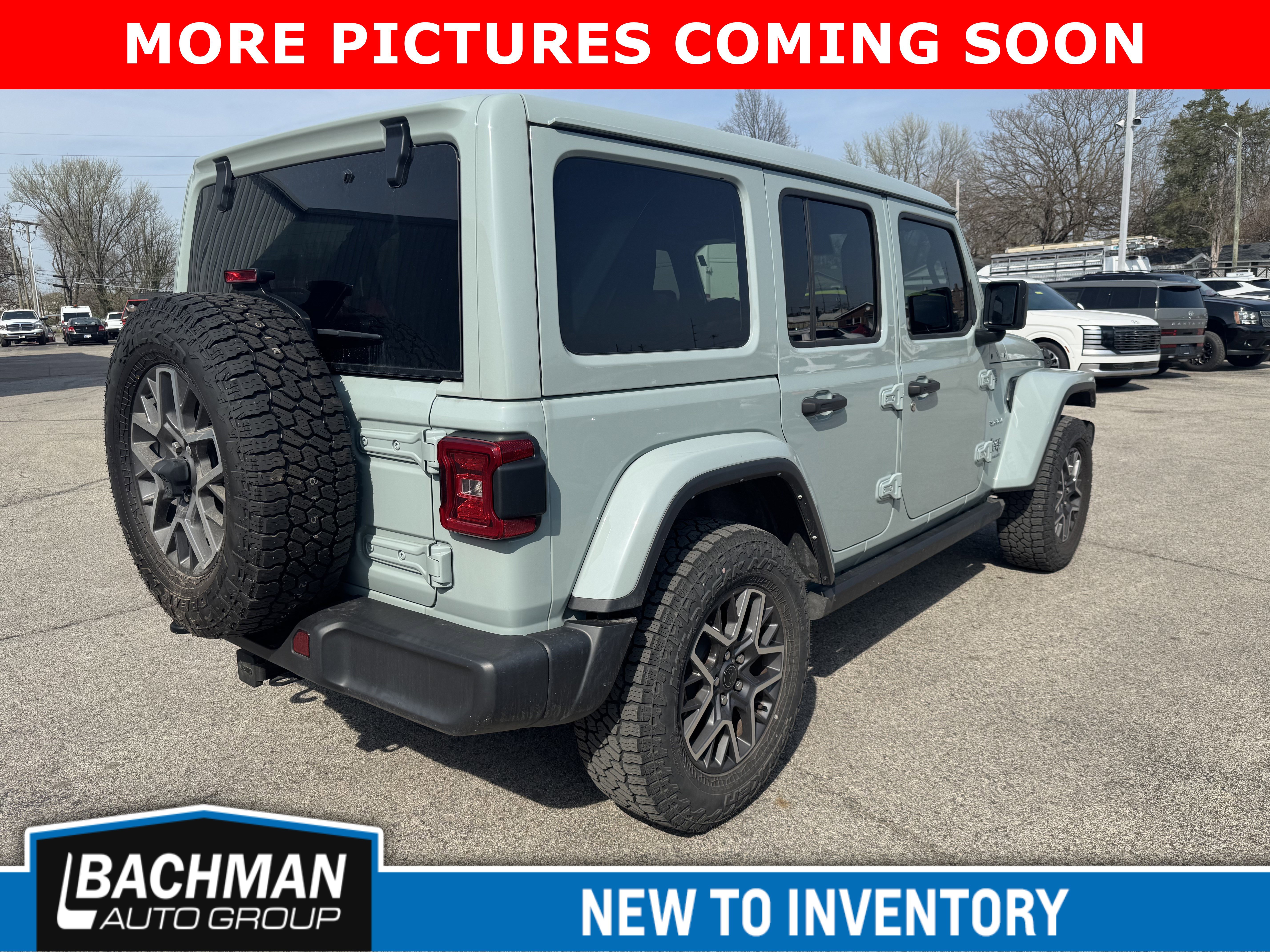 Used 2024 Jeep Wrangler Sahara w/ Technology Group image 7