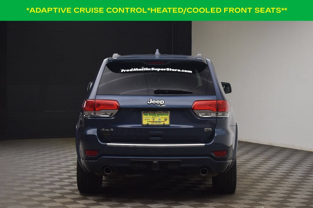 Used 2021 Jeep Grand Cherokee Overland AWD/4WD image 9