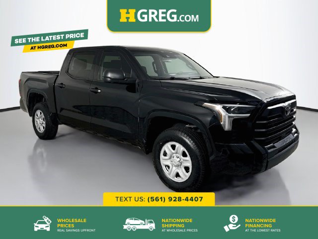 Used 2025 Toyota Tundra SR w/ SR Tow Package