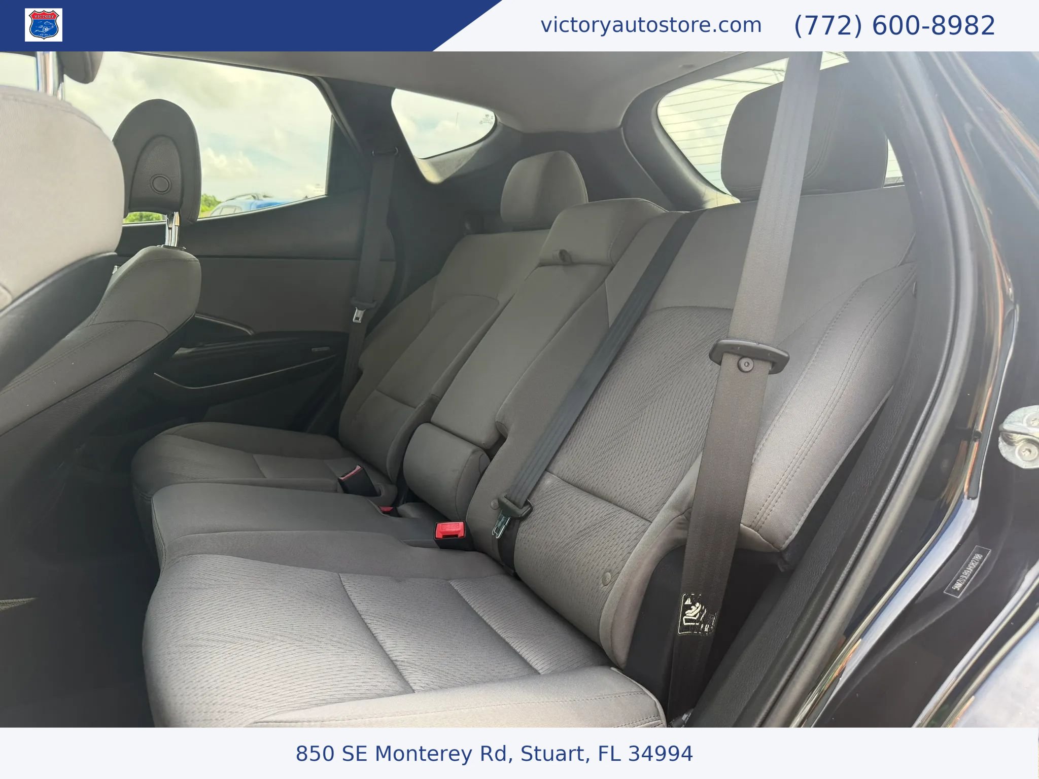 Used 2018 Hyundai Santa Fe Sport w/ 2.4L Value Package 02 FWD image 4