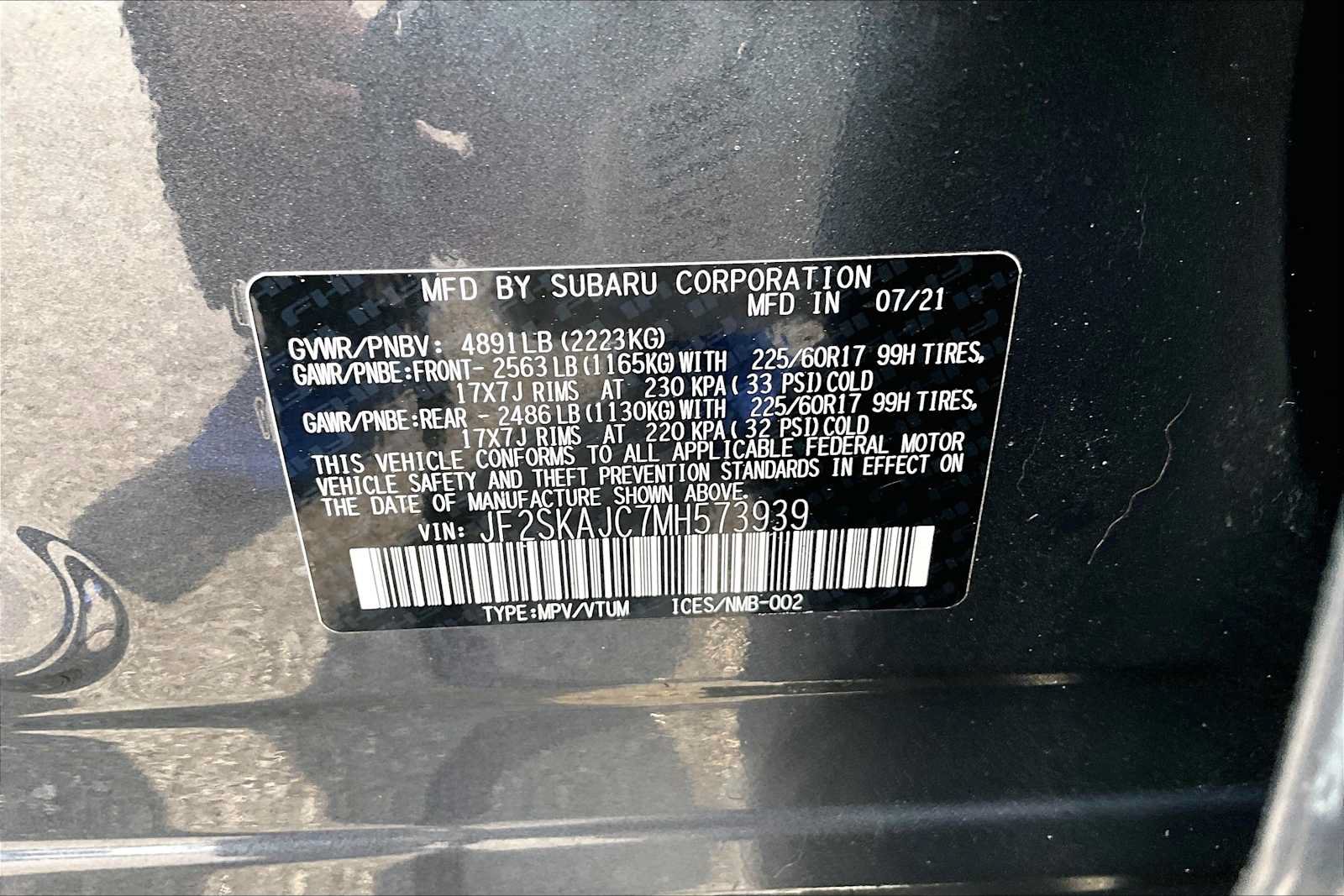 Used 2021 Subaru Forester Premium AWD/4WD image 34