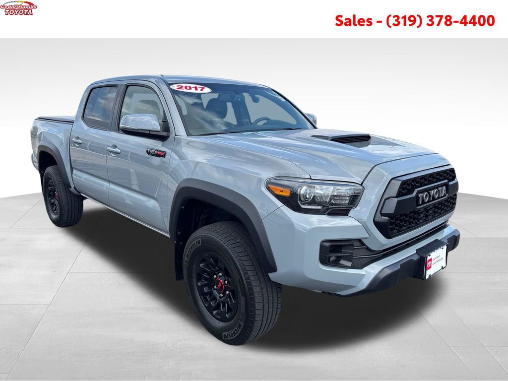 Certified 2017 Toyota Tacoma TRD Pro image 10