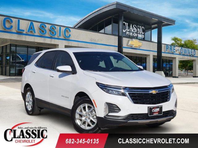 Used 2022 Chevrolet Equinox LT