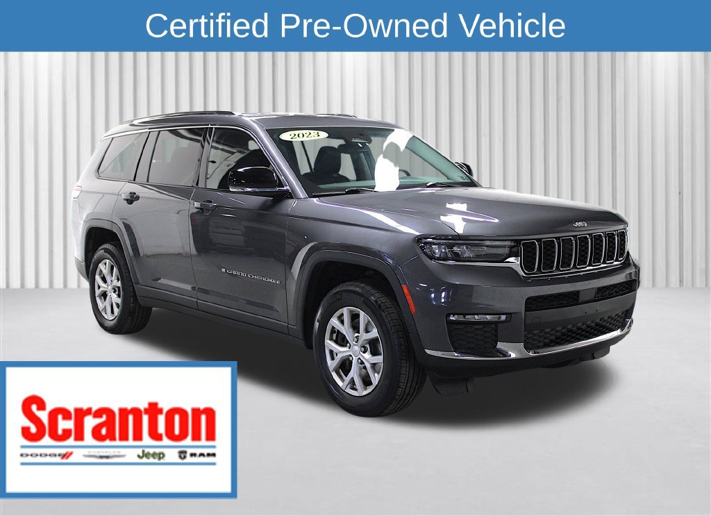 Certified 2023 Jeep Grand Cherokee L Limited AWD/4WD image 1
