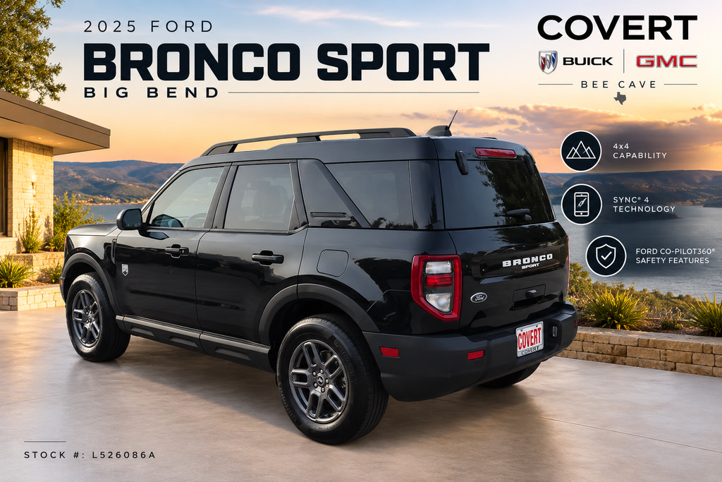 Used 2025 Ford Bronco Sport Big Bend AWD/4WD image 3