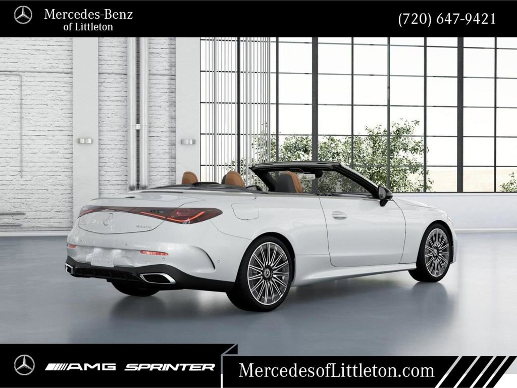 New 2026 Mercedes-Benz CLE 300 4MATIC Cabriolet image 21