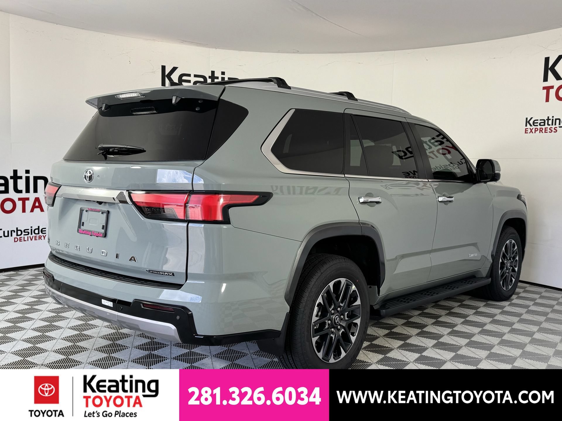 New 2026 Toyota Sequoia Limited RWD image 14