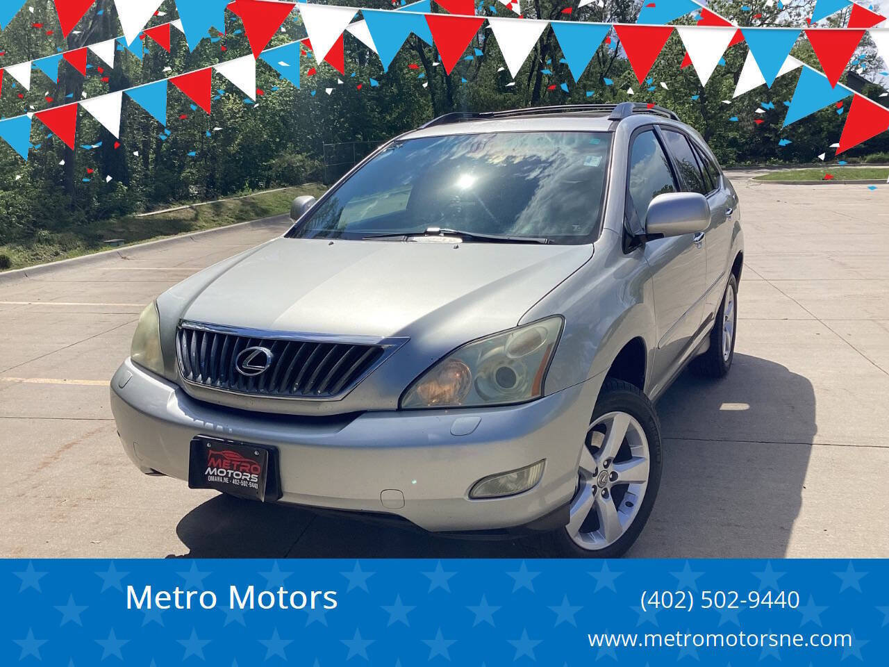 Used 2008 Lexus RX 350 AWD image 1