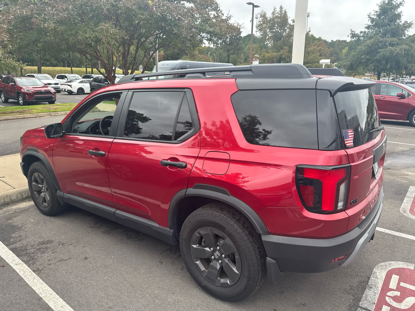 Used 2026 Honda Passport RTL image 5