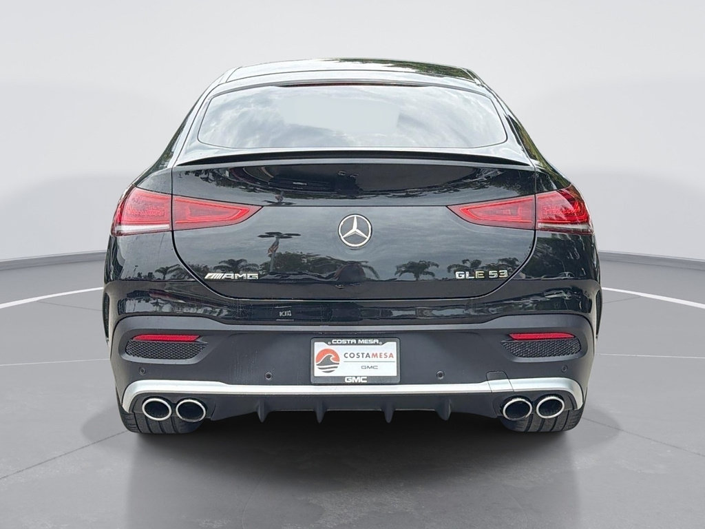 Used 2021 Mercedes-Benz GLE 53 AMG 4MATIC Coupe image 4