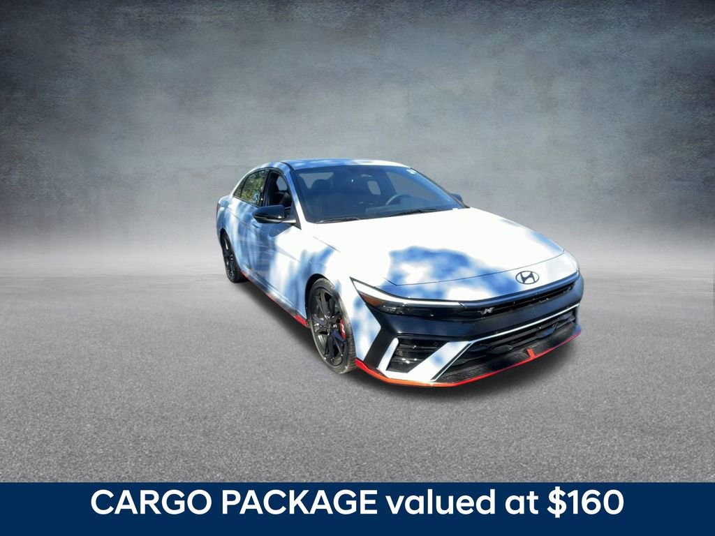 New 2025 Hyundai Elantra N w/ Cargo Package image 3