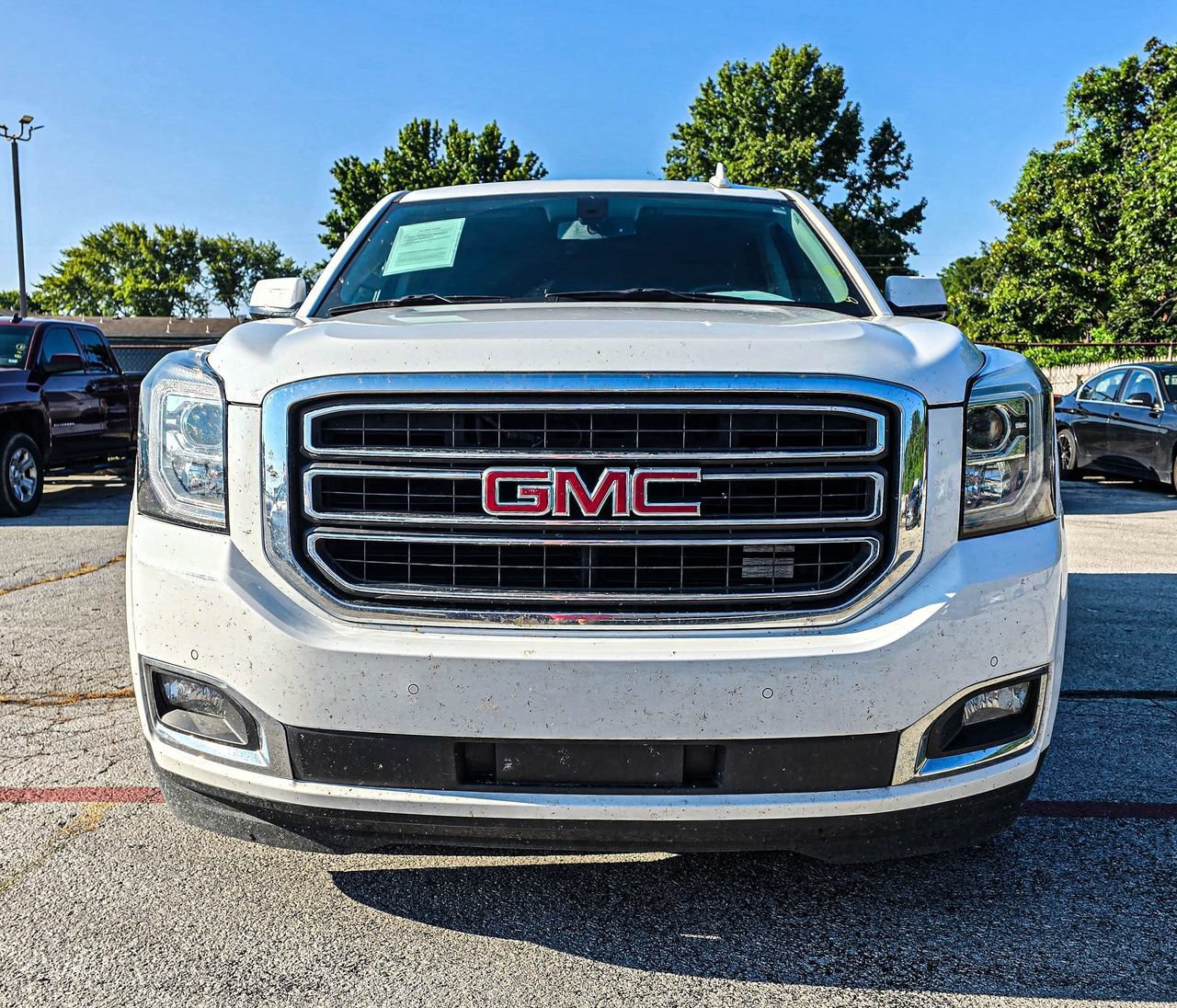 Used 2020 GMC Yukon SLE w/ HD Trailering Package AWD/4WD image 2