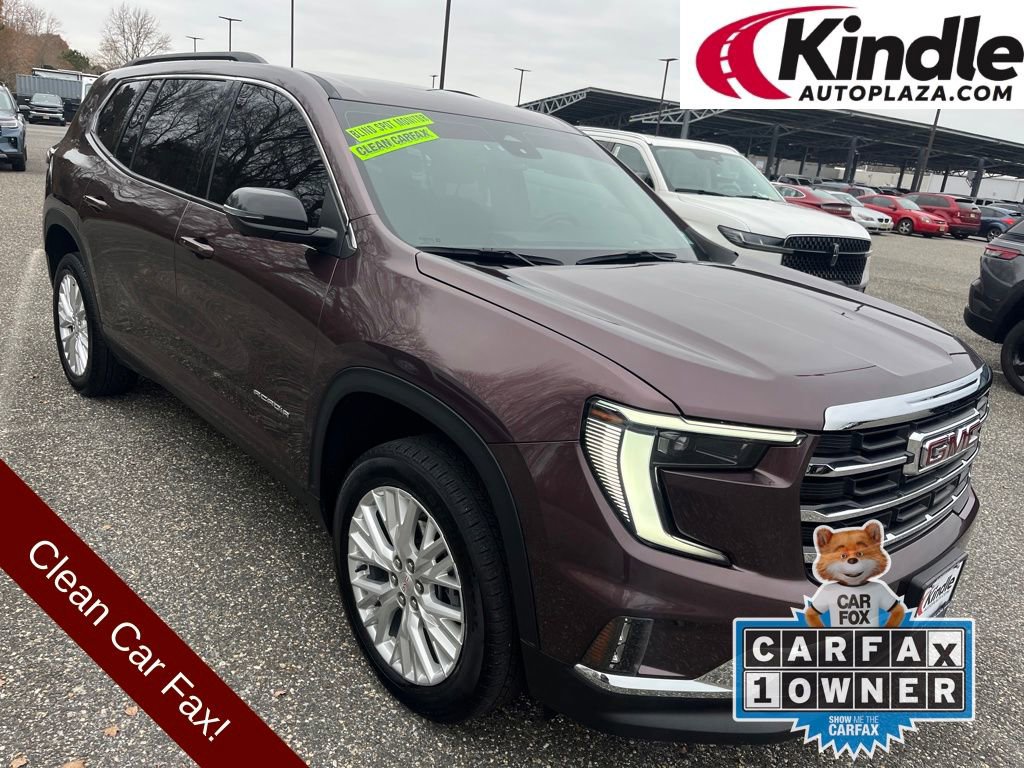 Used 2024 GMC Acadia Elevation w/ Luxury Package