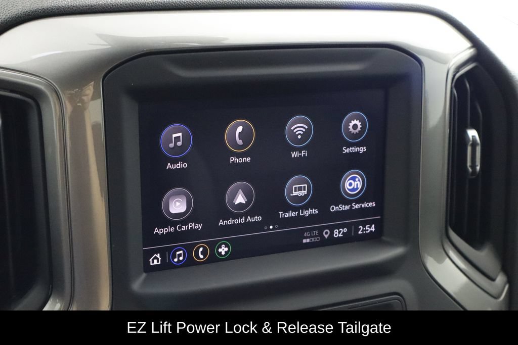 Used 2024 Chevrolet Silverado 1500 Custom w/ LPO, Dark Essentials Package RWD image 25