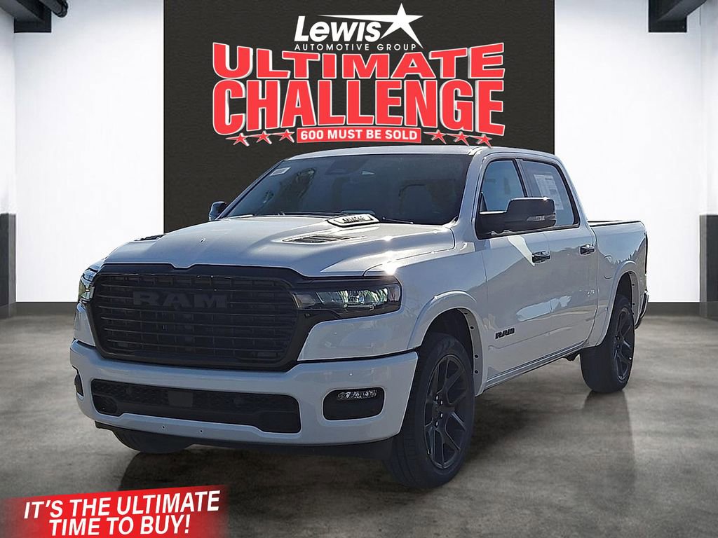 New 2026 RAM 1500 Laramie w/ Night Edition