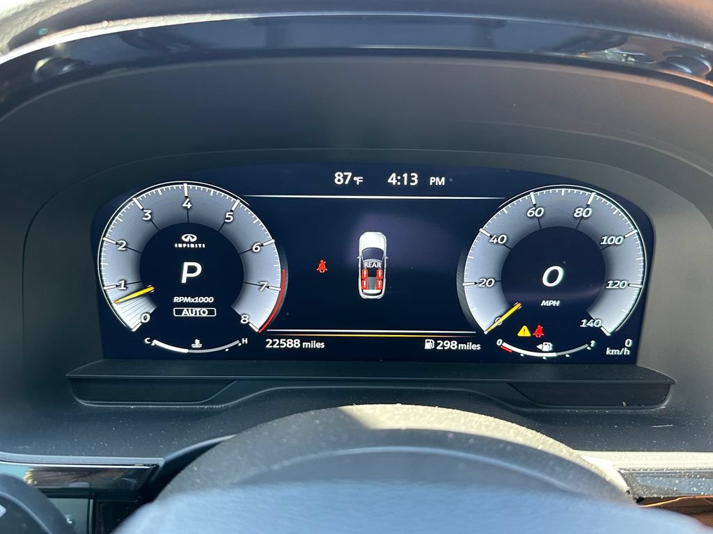 Used 2024 INFINITI QX60 Autograph w/ Cargo Package AWD/4WD image 27