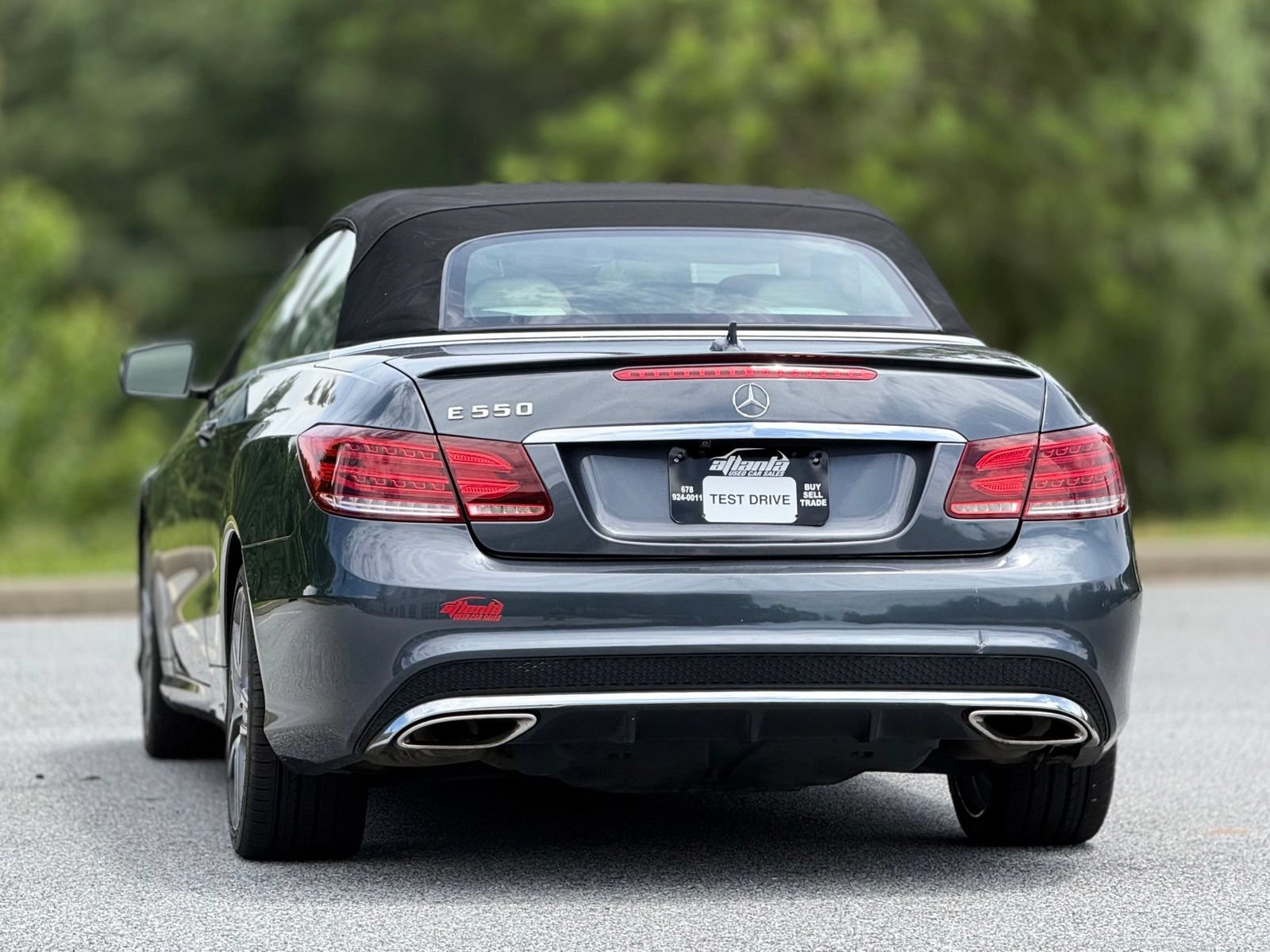 Used 2014 Mercedes-Benz E 550 Cabriolet image 5