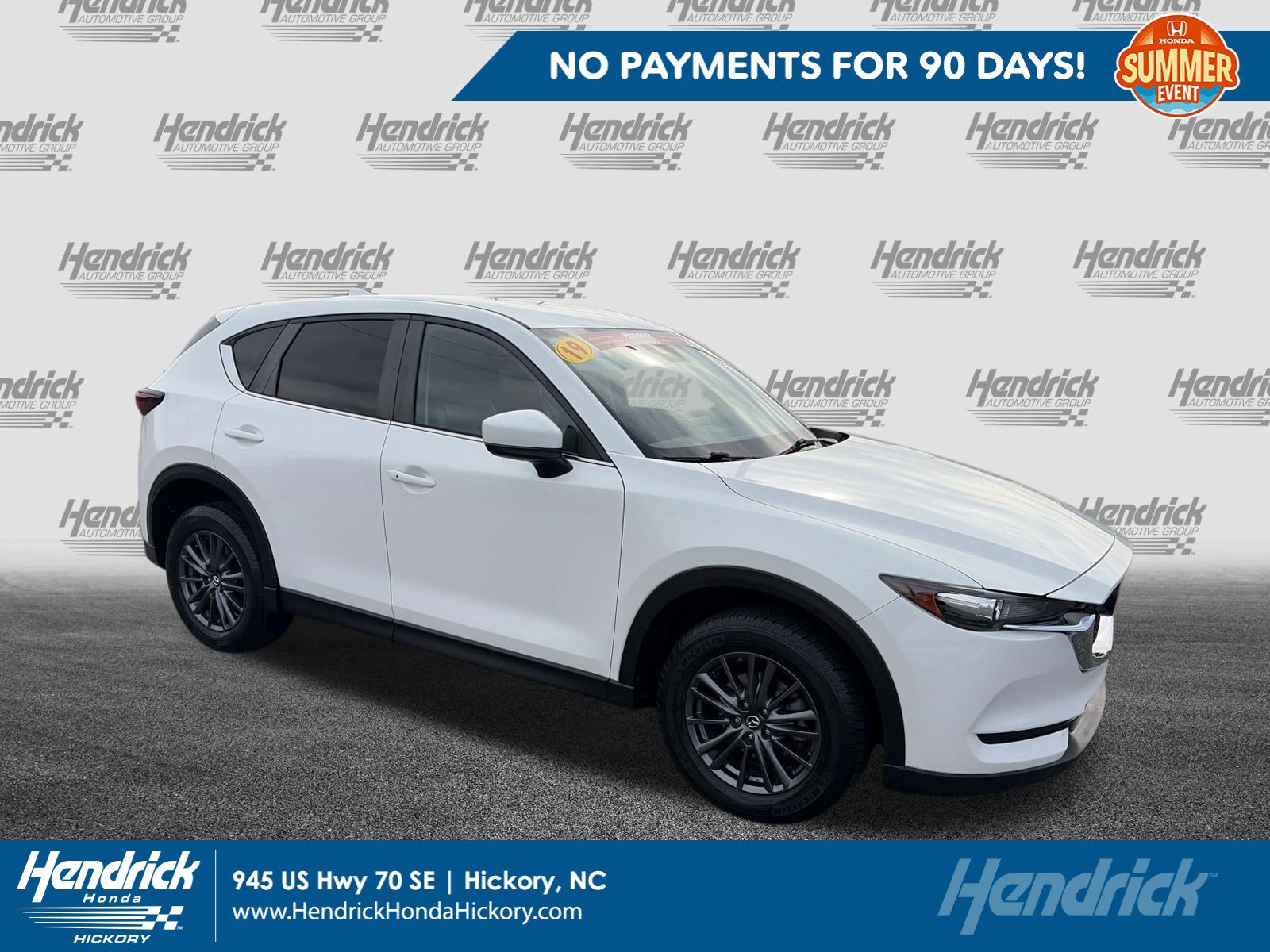Used 2019 MAZDA CX-5 Touring
