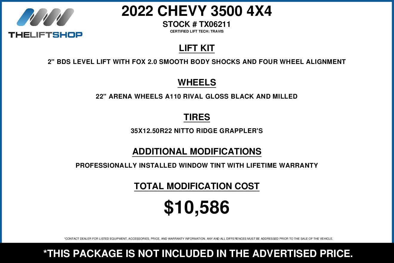 Used 2022 Chevrolet Silverado 3500 High Country video 2