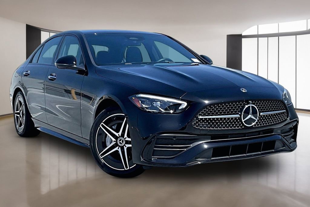 Used 2025 Mercedes-Benz C 300 Sedan image 3