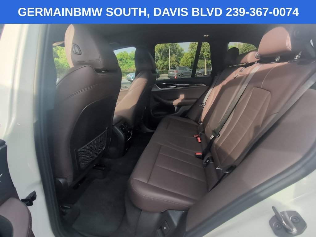 Used 2020 BMW X3 xDrive30i w/ Convenience Package AWD/4WD image 18