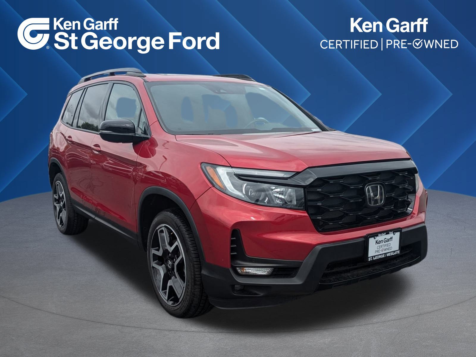 Used 2022 Honda Passport Elite
