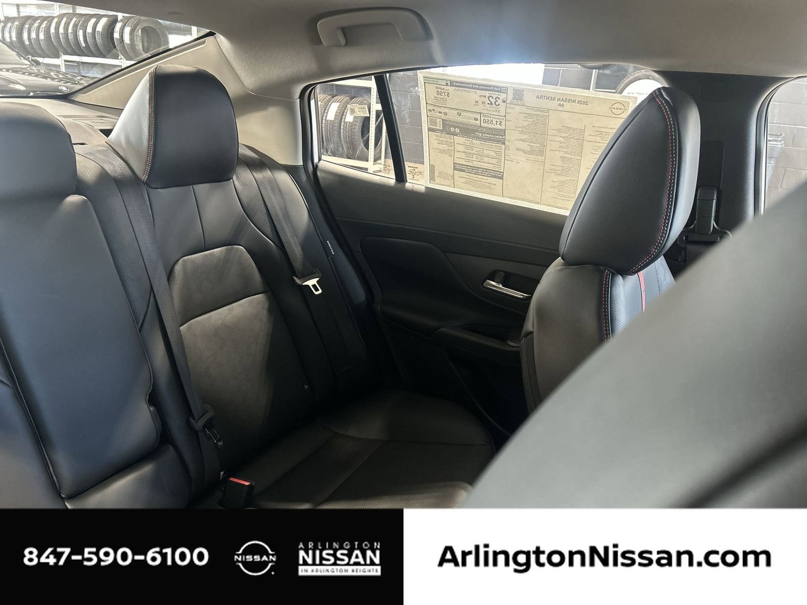New 2026 Nissan Sentra SR w/ SR Premium Package FWD image 2