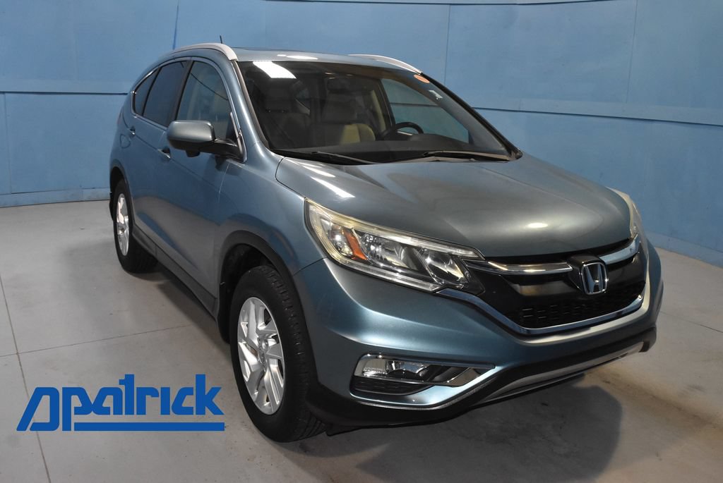 Used 2015 Honda CR-V EX-L