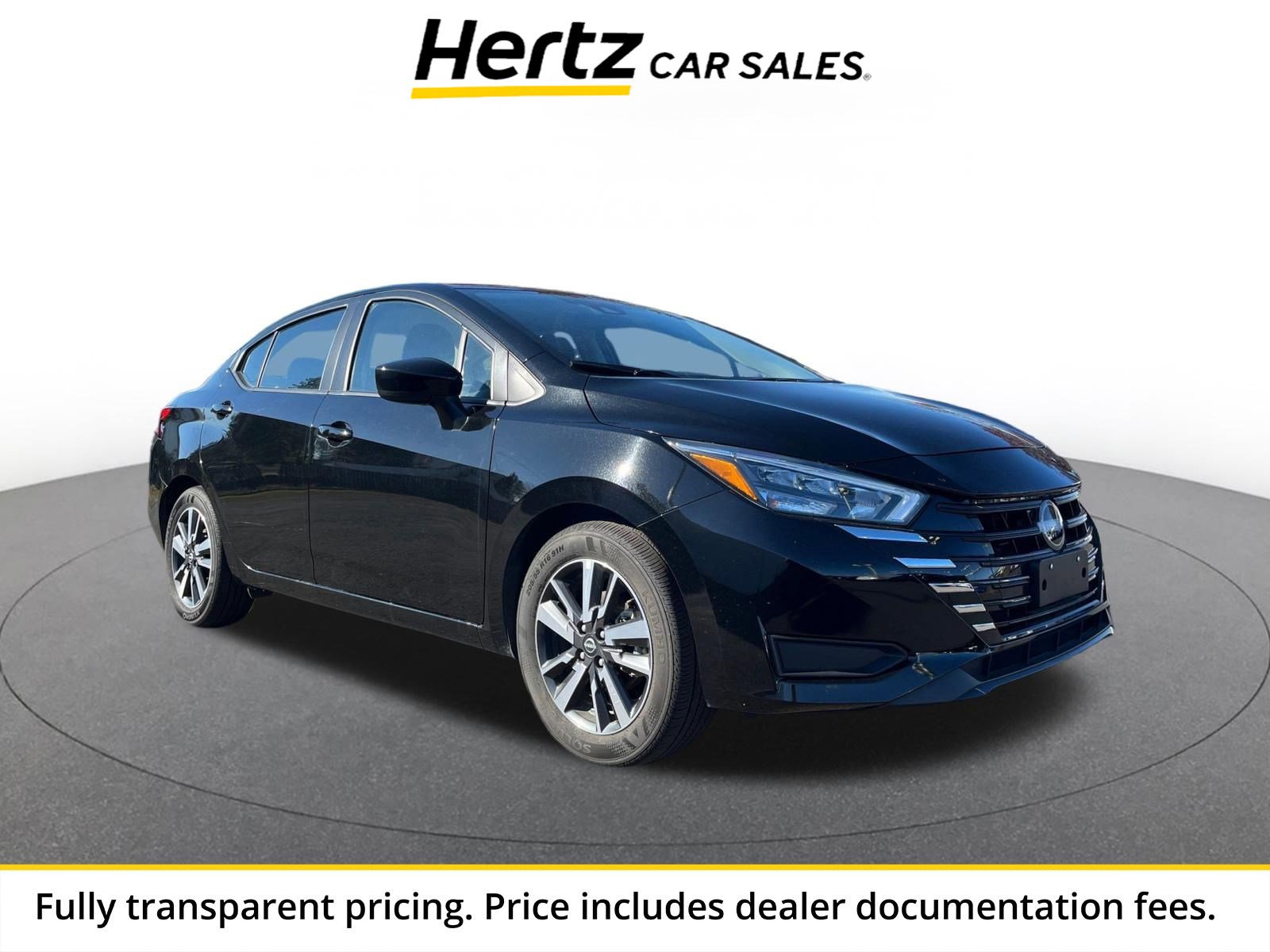 Used 2025 Nissan Versa SV FWD image 1
