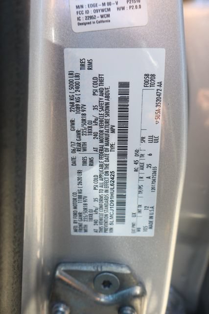 Used 2017 Lincoln MKC Premiere AWD/4WD image 39