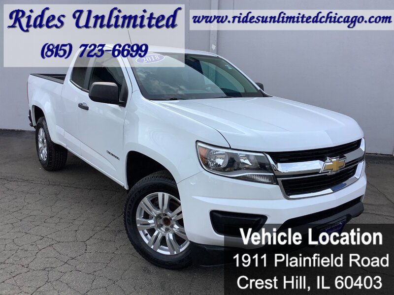 Used 2018 Chevrolet Colorado W/T RWD image 8