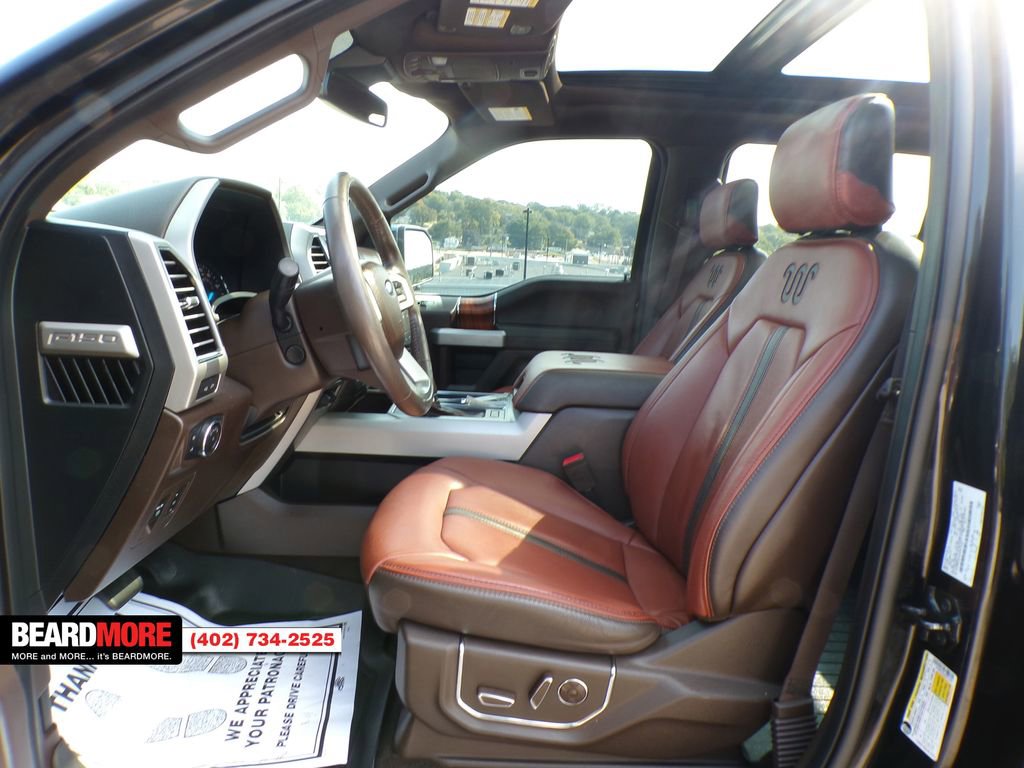 Used 2018 Ford F150 King Ranch w/ Equipment Group 601A Luxury image 28