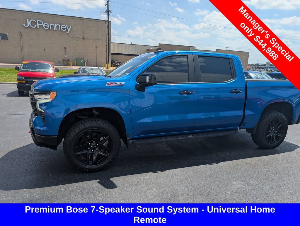 Used 2022 Chevrolet Silverado 1500 LT Trail Boss w/ LT Trail Boss Premium Package AWD/4WD image 5
