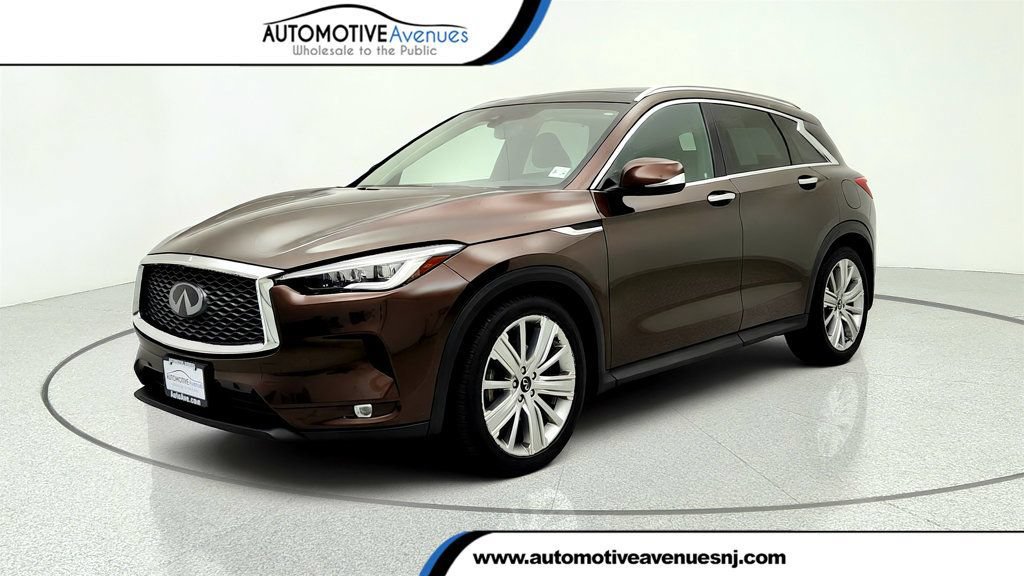 Used 2020 INFINITI QX50 Sensory w/ Proactive Package AWD/4WD image 1