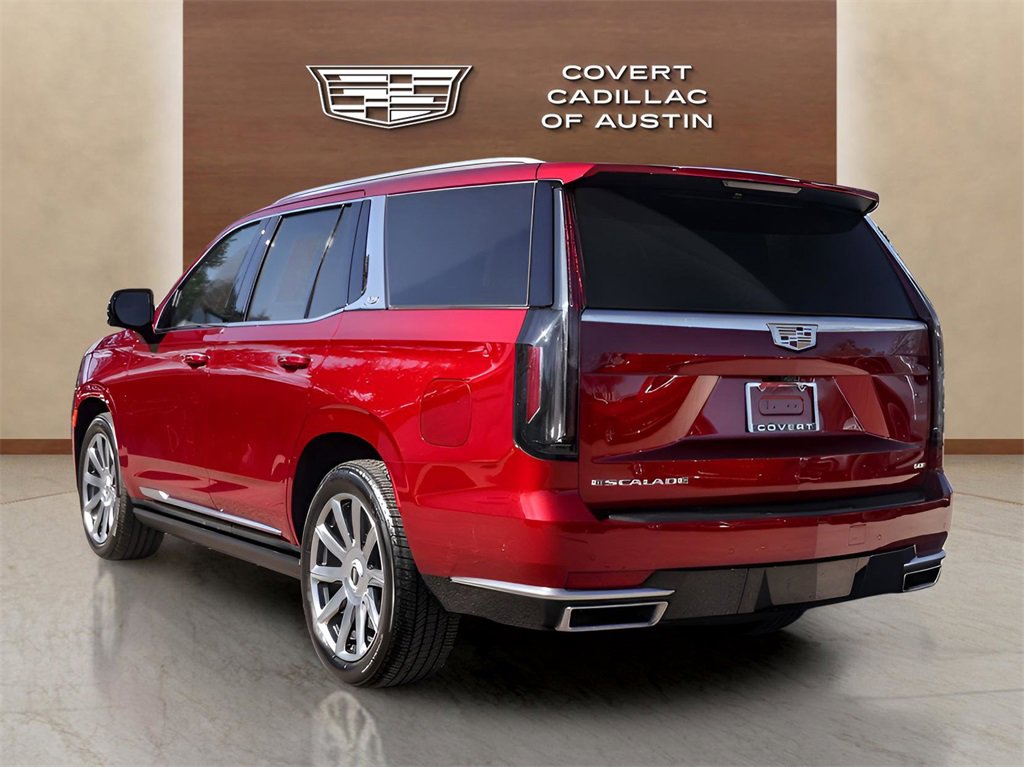 Used 2024 Cadillac Escalade Premium Luxury Platinum w/ Heavy-Duty Trailer Package image 3