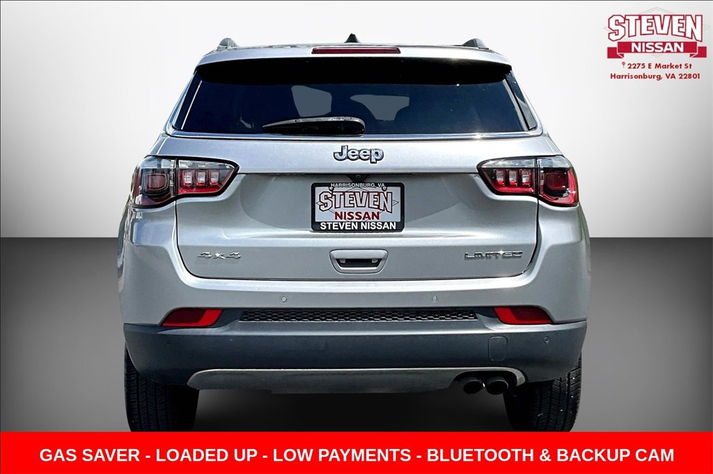 Used 2021 Jeep Compass Limited image 5